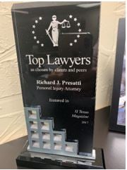 Top Lawyers | Richard J. Presutti