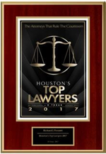 Houston's Top Lawyers 2017